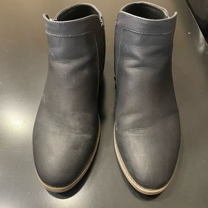 Maurice’s black boots - size 9